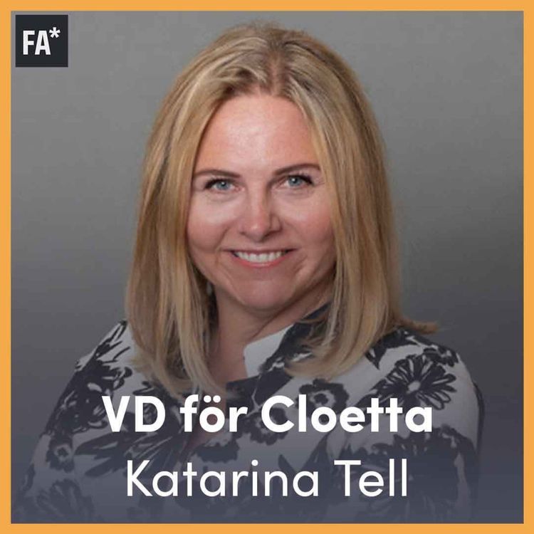 cover art for Hur är jag autentisk som ledare och skapar förtroende? - Katarina Tell