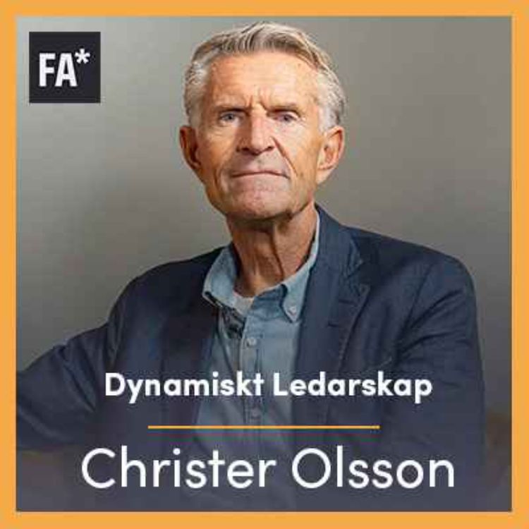 cover art for Om det dynamiska ledarskapet - Christer Olsson