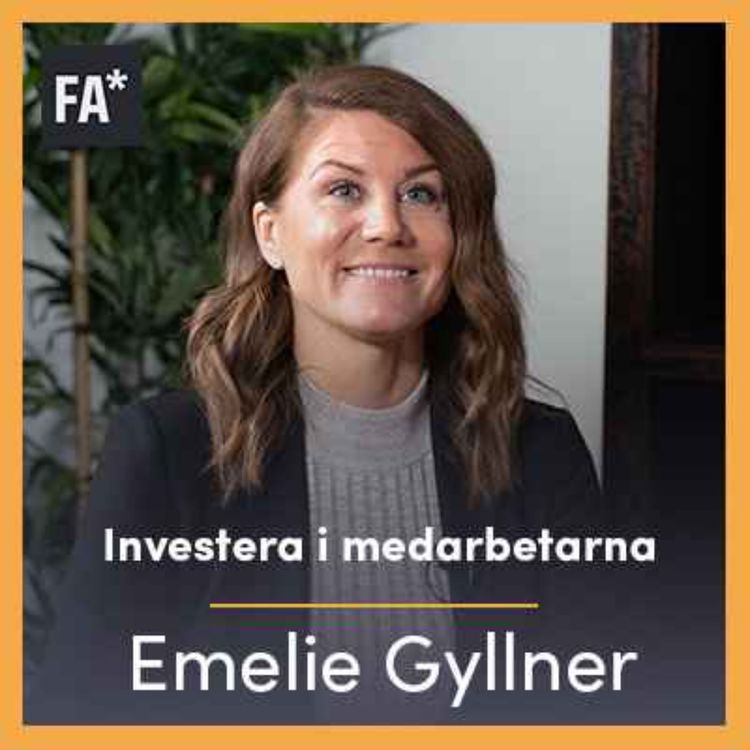 cover art for Investera i dina medarbetares utveckling - Emelie Gyllner