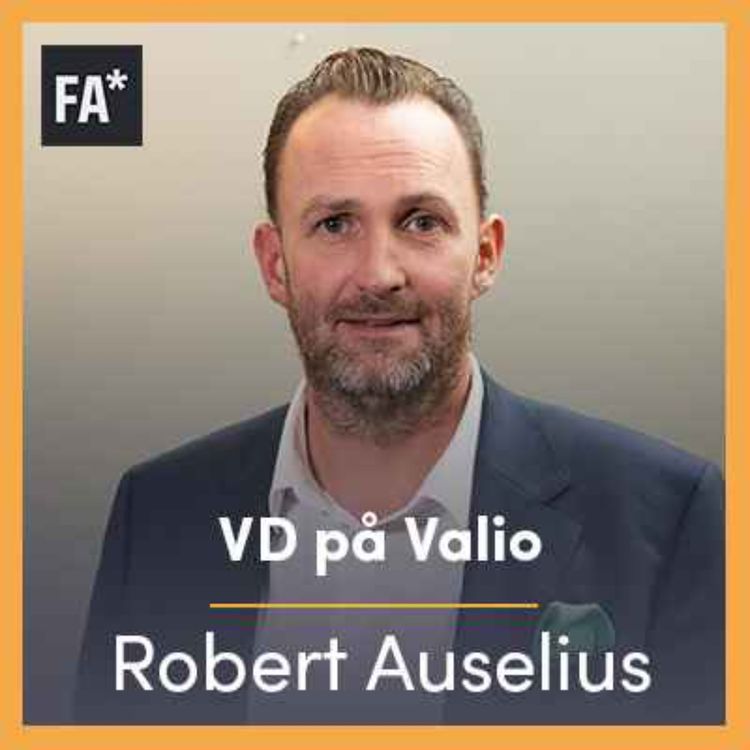 cover art for Årets VD Avslöjar: Robert Auselius Ledarskapsfilosofi
