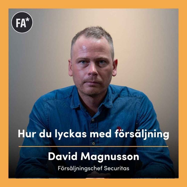 cover art for Försäljning med David Magnusson