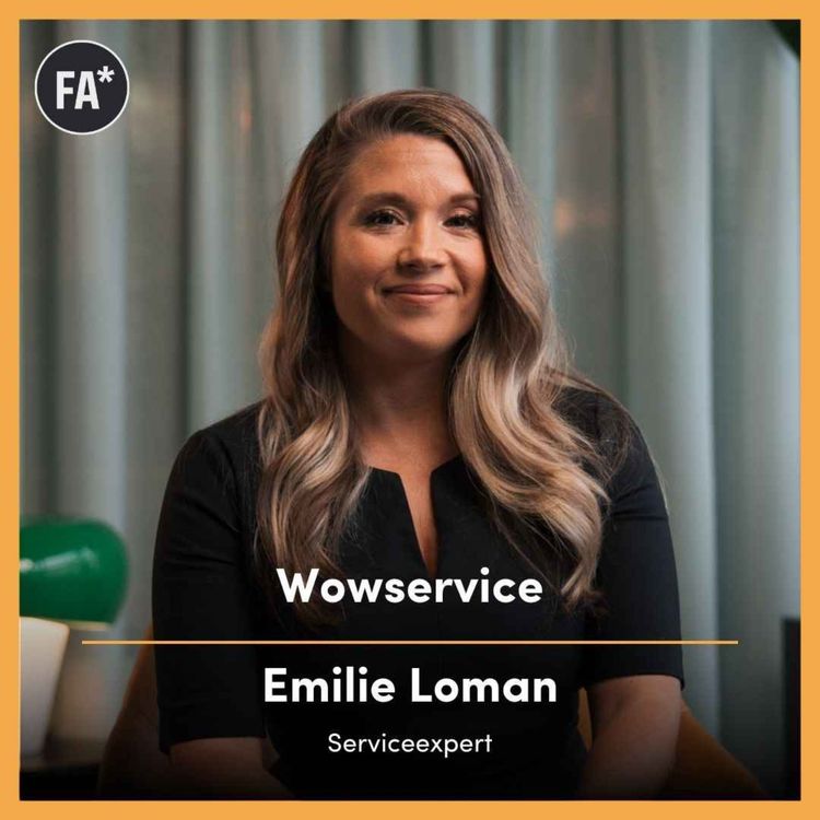 cover art for Vägen till Wowservice, Emilie Loman