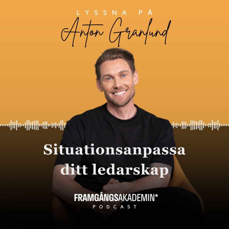 cover art for Situationsanpassa ditt ledarskap - Anton Granlund