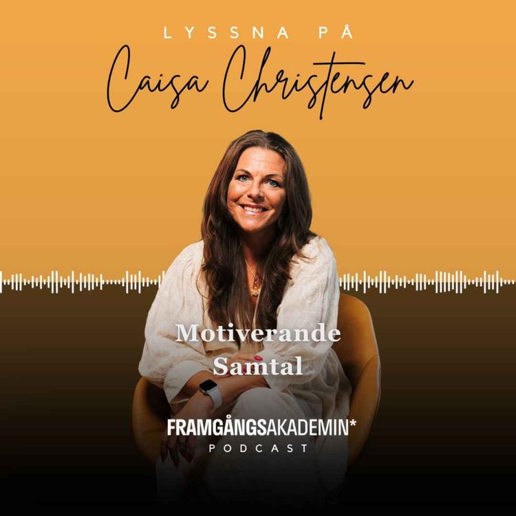 cover art for Motiverande samtal - Caisa Christensen