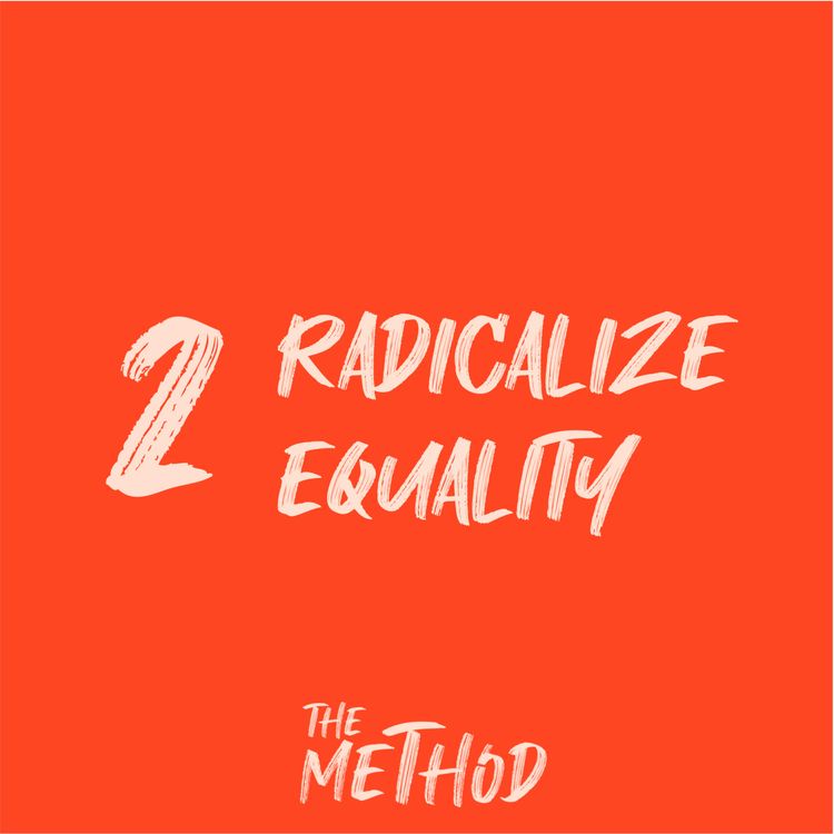 cover art for The Method 2/6 : Radicalize equality