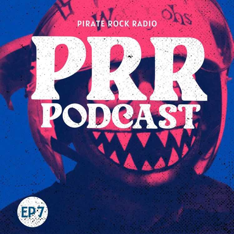 cover art for PRR Podcast EP 7