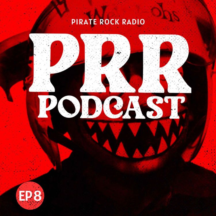 cover art for PRR Podcast EP 8