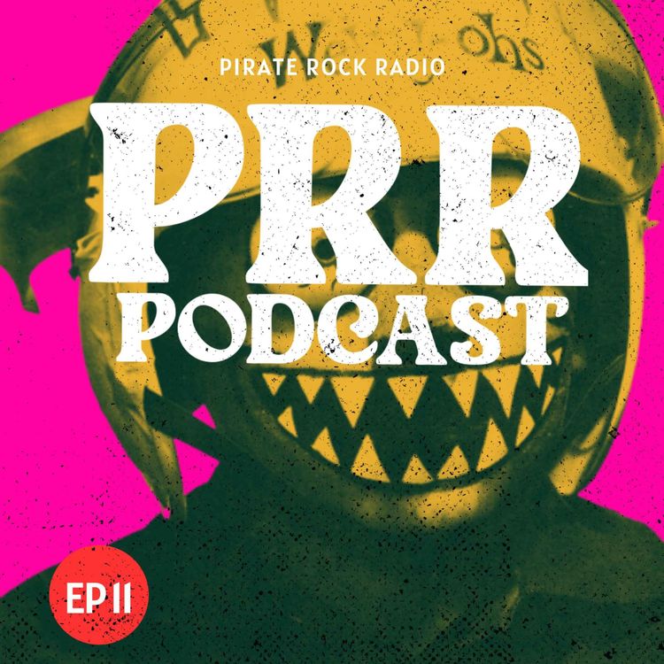cover art for PRR Podcast EP 11