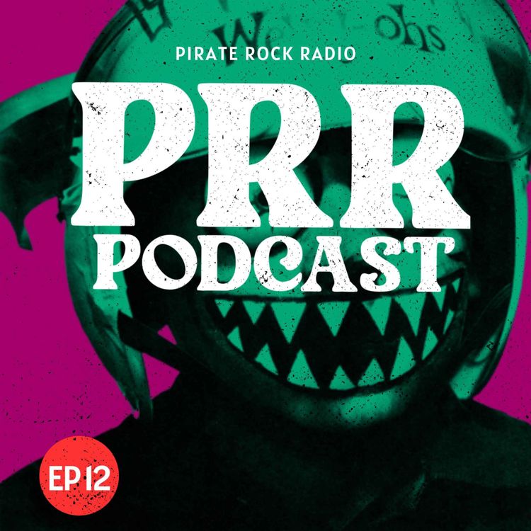 cover art for PRR Podcast EP 12: