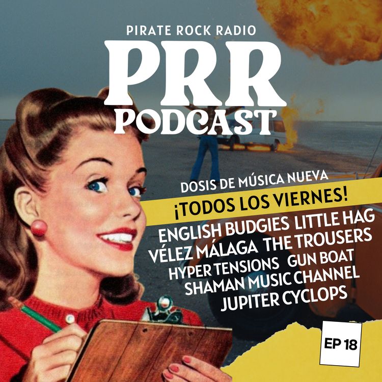 cover art for PRR Podcast EP 18: English Budgies, Hyper Tensions, HAERDSMAELTA