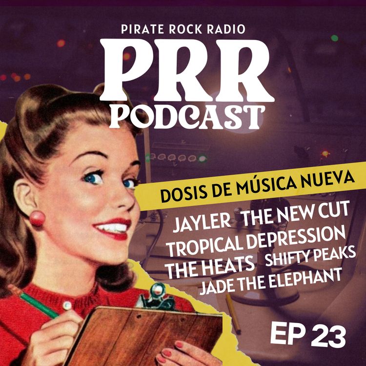 cover art for PRR Podcast EP 23