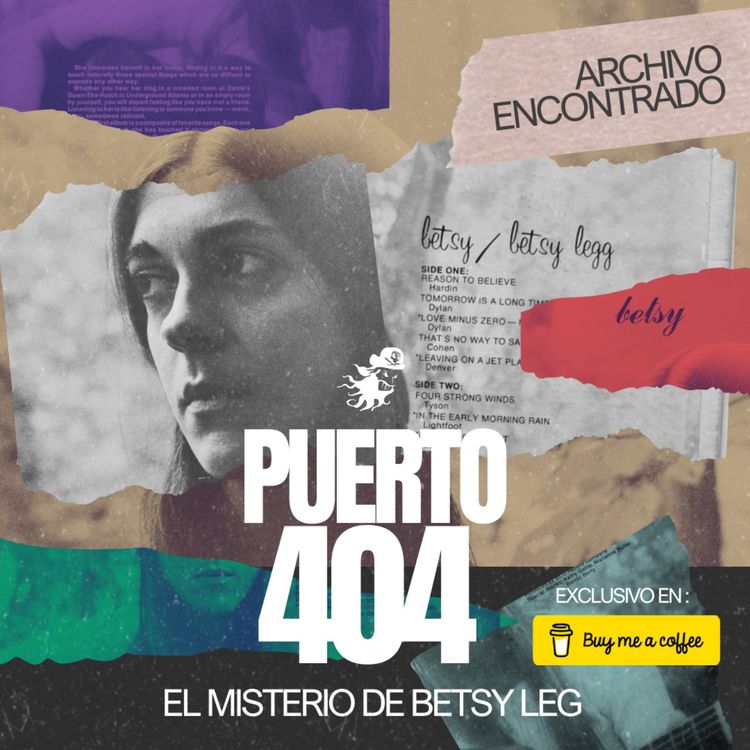 cover art for Puerto 404: Betsy Leg