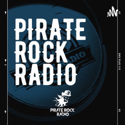 cover art for Pirate Rock Radio