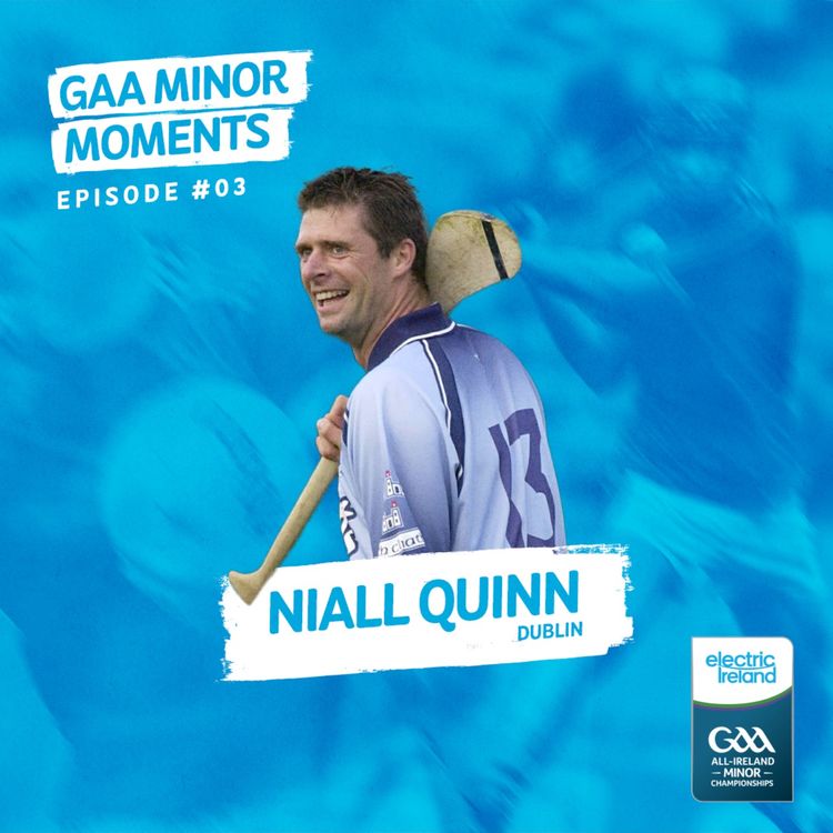 cover art for Niall Quinn: parents’ role, Sasanach game & mental cocooning