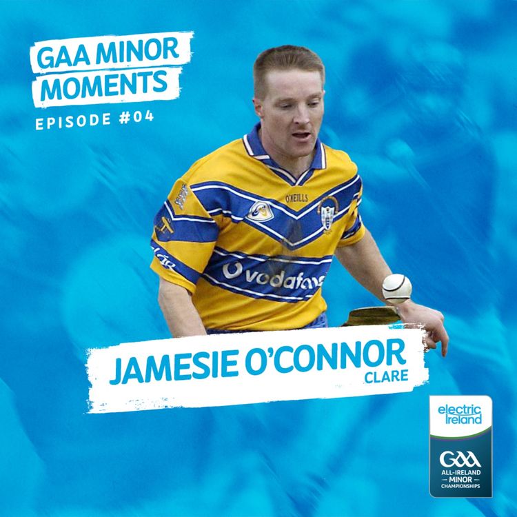 cover art for Jamesie O'Connor: Apprenticeship, Progress & Coaching