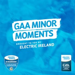 cover art for GAA Minor Moments 