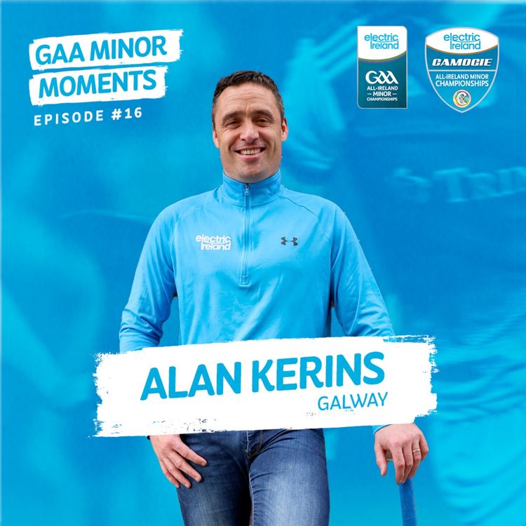 cover art for Alan Kerins: Volunteering, Jack Charlton and playing with a smile