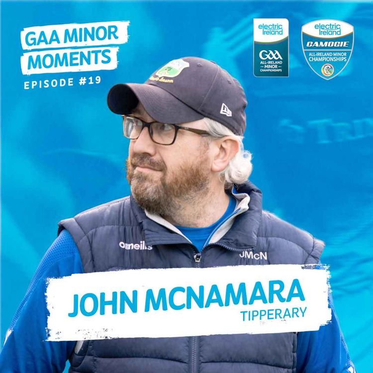 cover art for John McNamara: Championship minutes, expressing yourself and being present