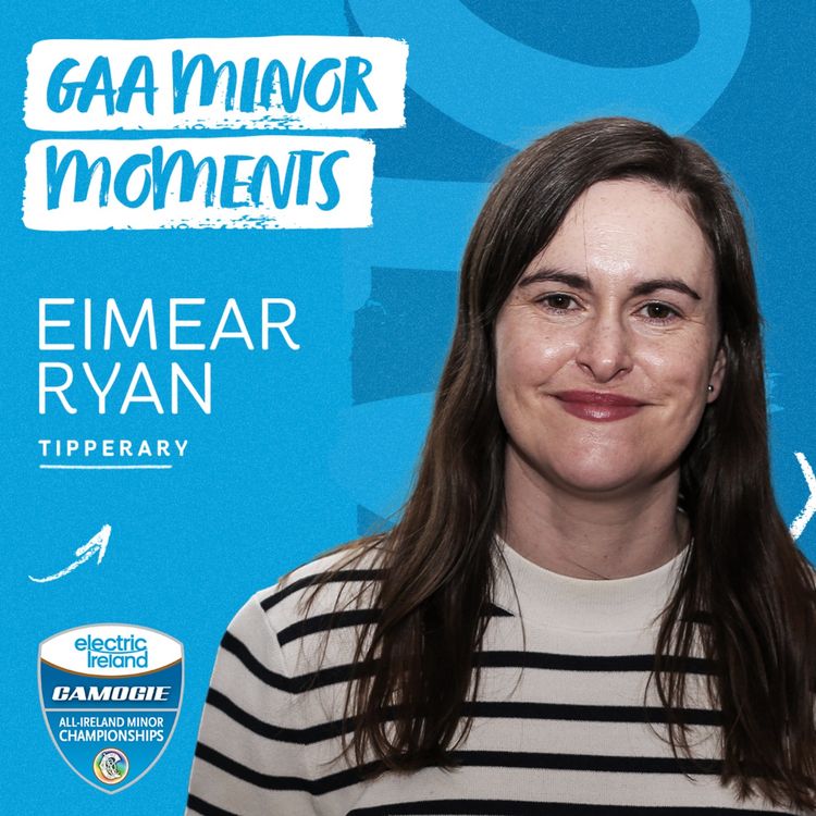 cover art for  Eimear Ryan: Writing, Playing and Tackling Limitations