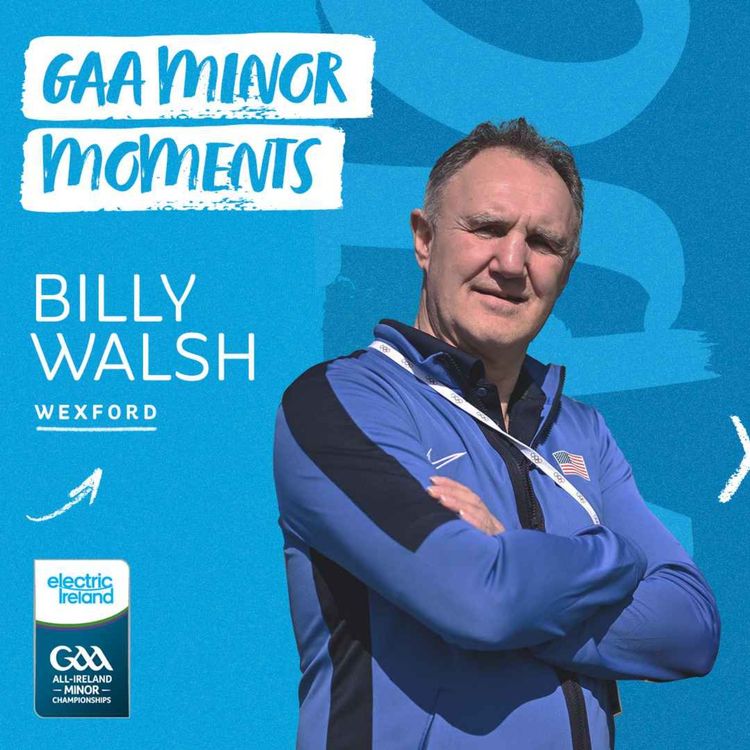 cover art for Billy Walsh: Minor Days, Team USA & GAA Pride