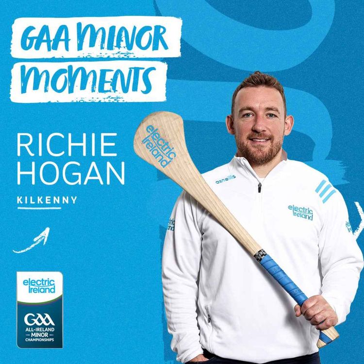 cover art for Richie Hogan: The Highlights of Minor Hurling and Seven All Irelands