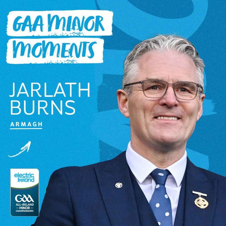 cover art for Jarlath Burns: Family, Football and the Life of the GAA President