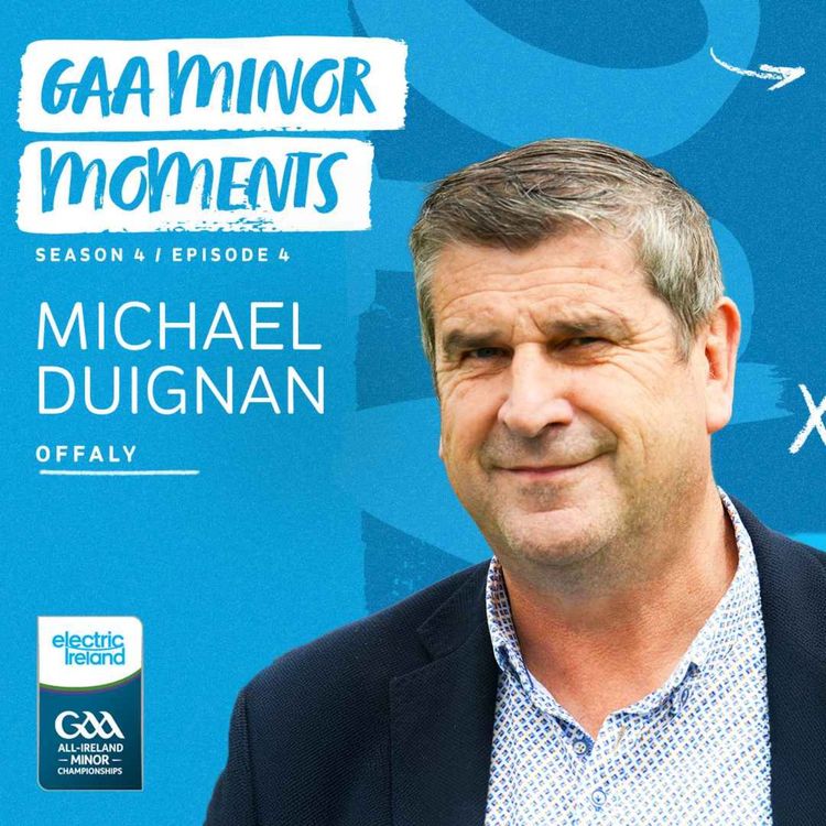 cover art for Michael Duignan: All-Ireland Triumphs and the Resurgence of Offaly GAA