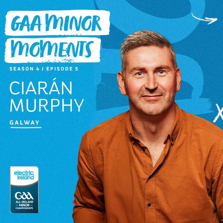 cover art for  Ciarán Murphy: More Than a Game – A GAA Life
