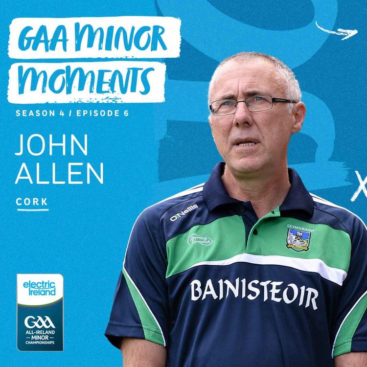 cover art for John Allen: From Dual Star to GAA Mentor 
