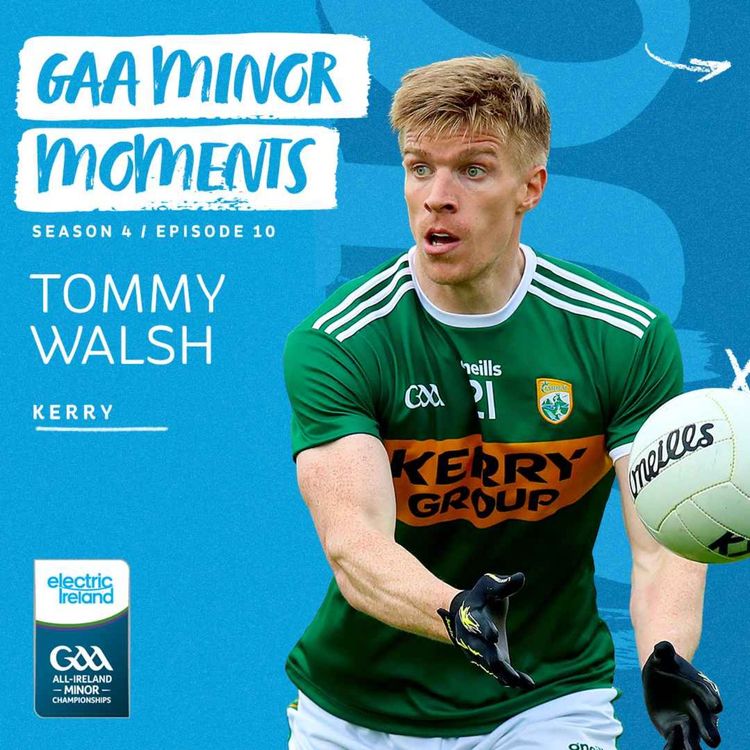 cover art for Tommy Walsh: A GAA Star from Kerry to the AFL
