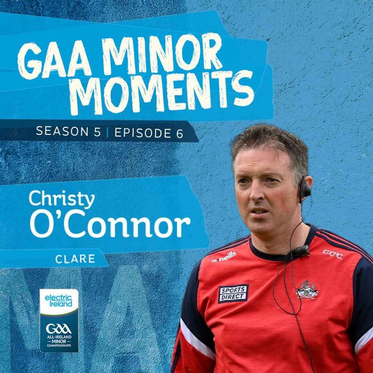 cover art for The Journey of a Goalkeeper: Clare's Christy O'Connor on Life Between the Posts