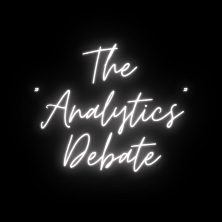 cover art for The "Analytics" Debate