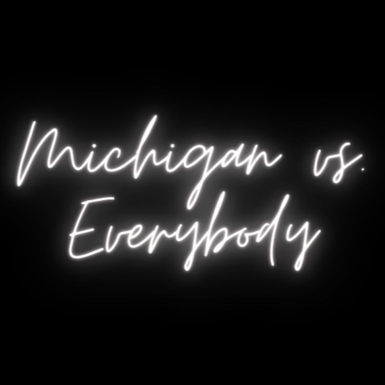 cover art for Michigan vs. Everybody