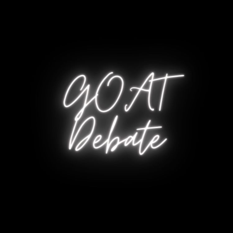 cover art for GOAT Debate