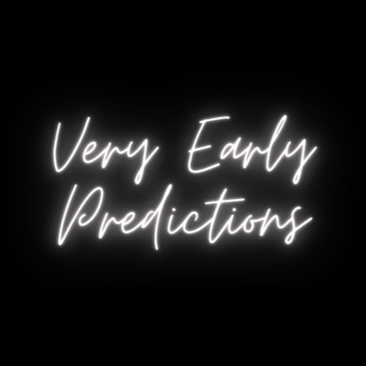 cover art for Very Early Predictions