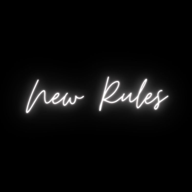 cover art for New Rules