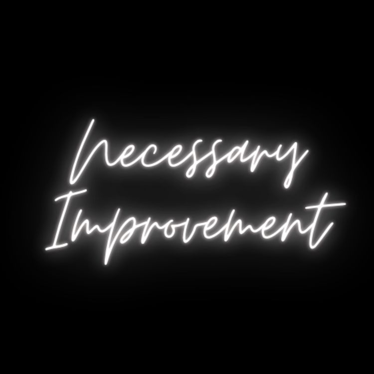 cover art for Necessary Improvement
