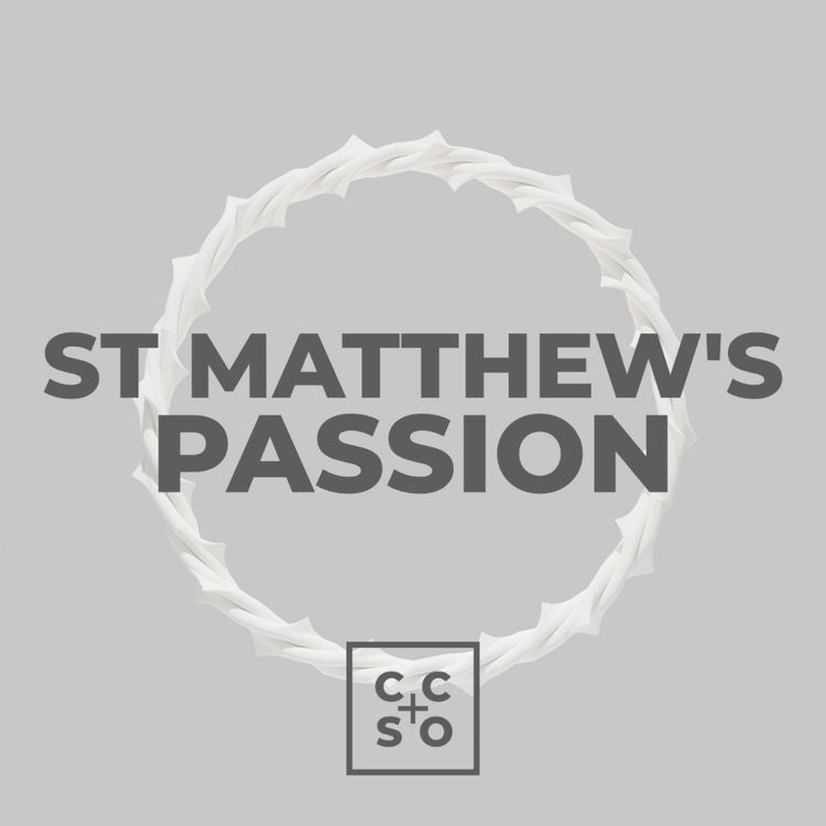 cover art for St Matthew's Passion | The Easter Earthquake | Steve Harvey