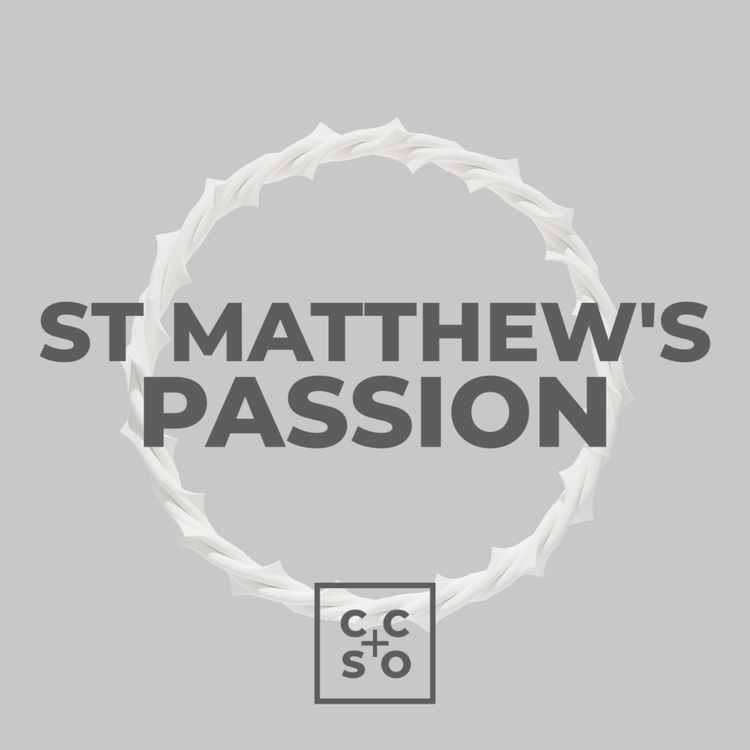 cover art for St Matthew’s Passion | To Be Continued… | Jacqueline Searle