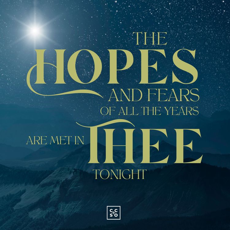 cover art for Christmas Foretold | Walk in the Light | Rev Erik Peeters