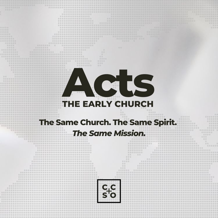 cover art for Acts: The Early Church | This is for Everyone | Lee Davies