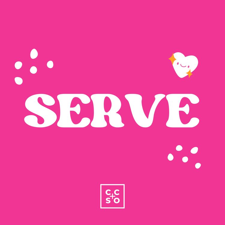 cover art for Serve | Expect God to Move | Jacqueline Searle