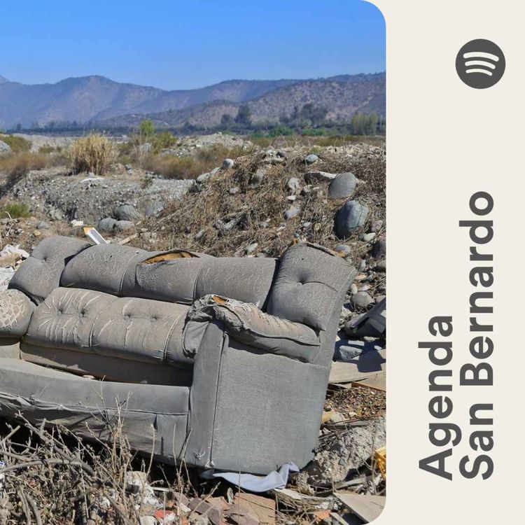 cover art for Río Maipo ¿Posible racionamiento de agua para San Bernardo?