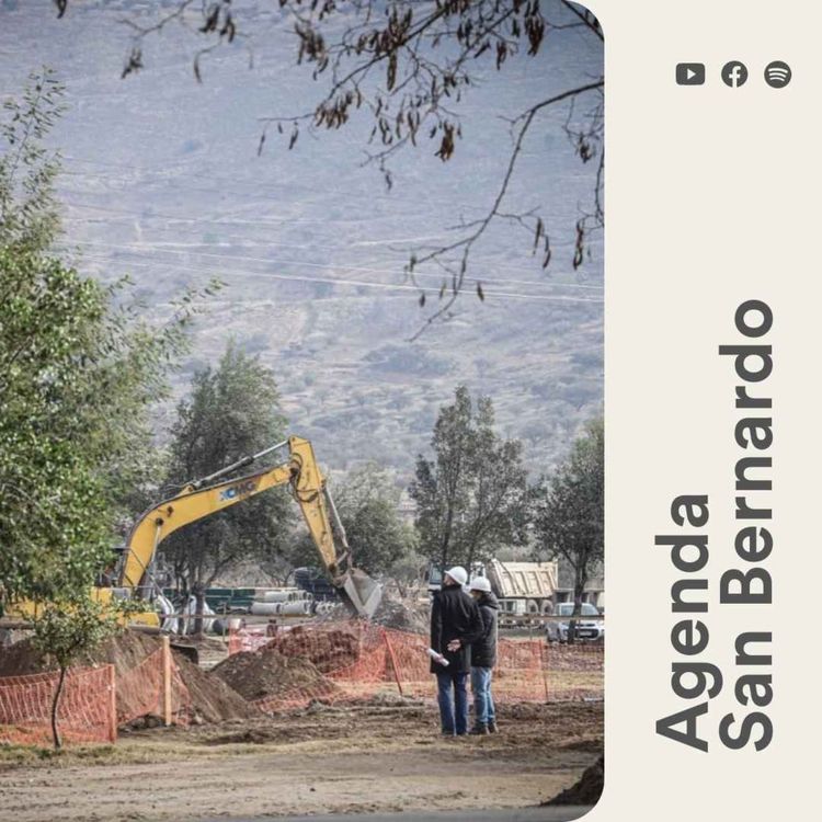 cover art for Obras en el Cerro Chena paralizan + El problema de los Municipios del Maipo para vender gas