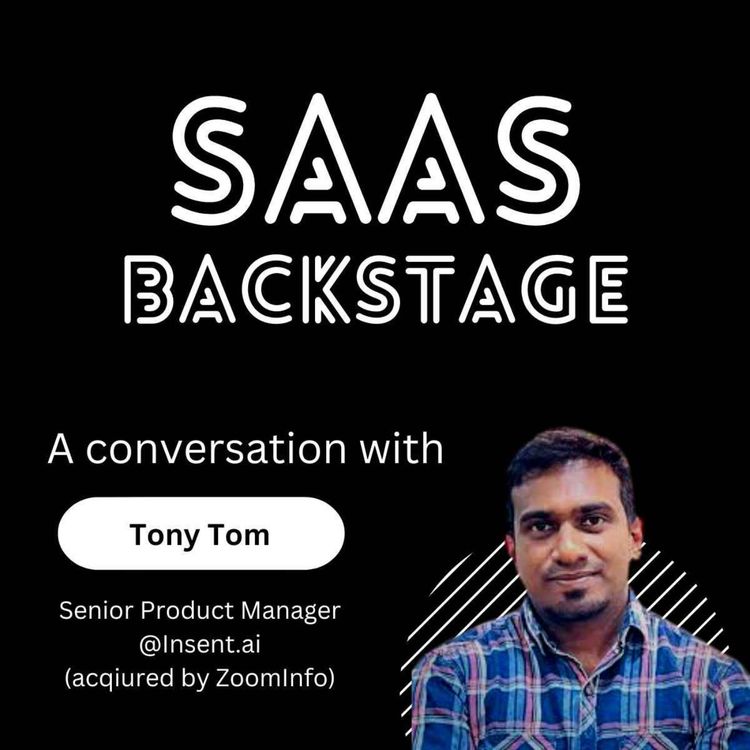 cover art for Ep. 4 Startup to first product hire to acquired, a journey of growth with Tony Tom