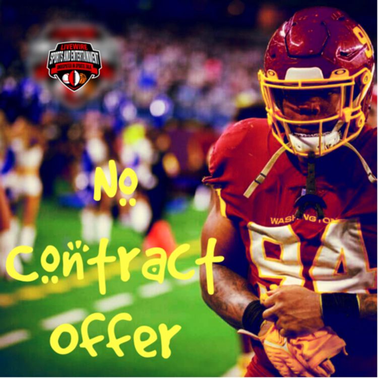 cover art for Washington Commanders not offer Daron Payne contract extension this summer.