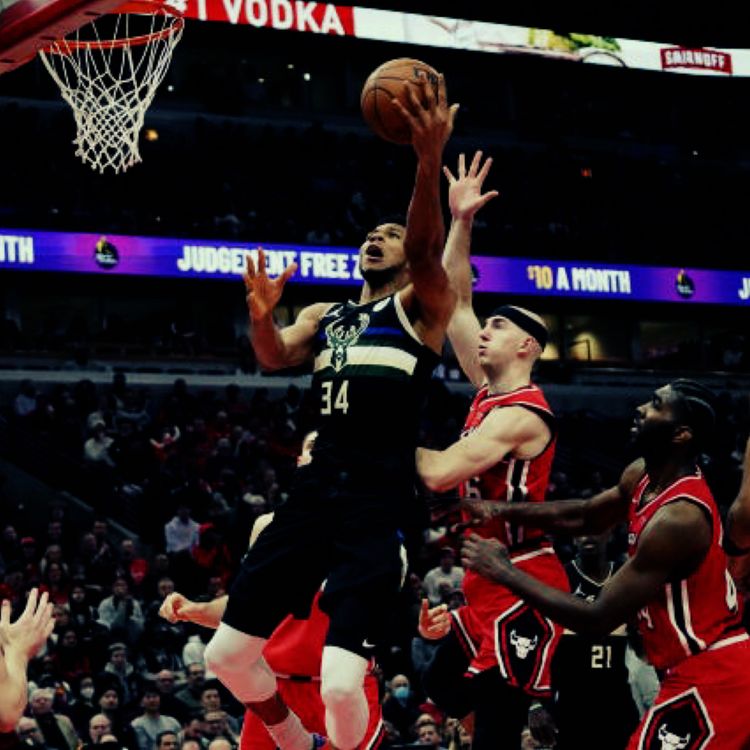 cover art for Chicago Bulls Game 5 against the Milwaukee Bucks and what to expected