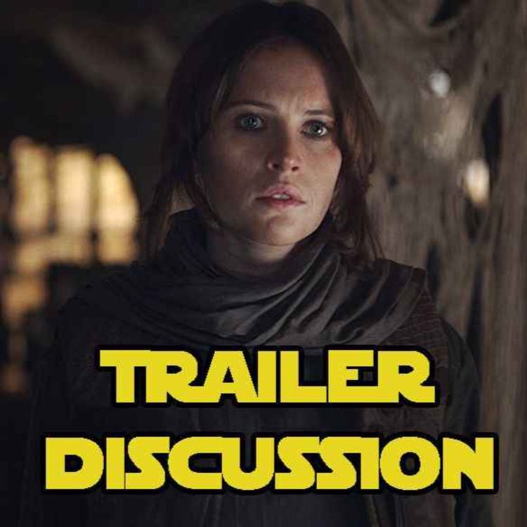 cover art for The Imperial Senate Podcast: Episode 0 - Rogue One Trailer Discussion