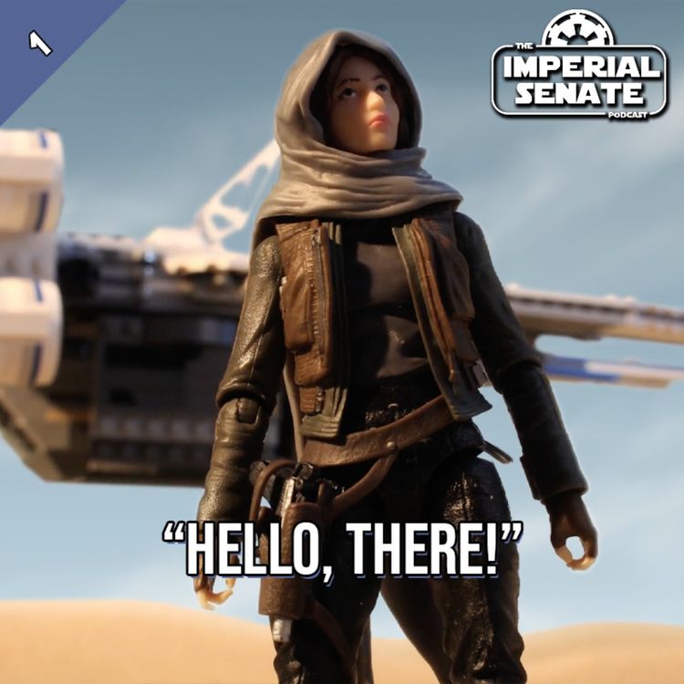 cover art for The Imperial Senate Podcast: Episode 1 - "Hello, there!"