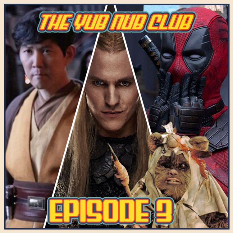 cover art for Yub Nub Club: Episode 3 - Yord of the Rings (with Alden Diaz)